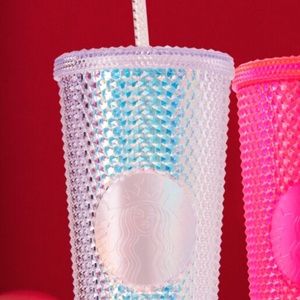 Bling platinum Starbucks tumblr 24oz